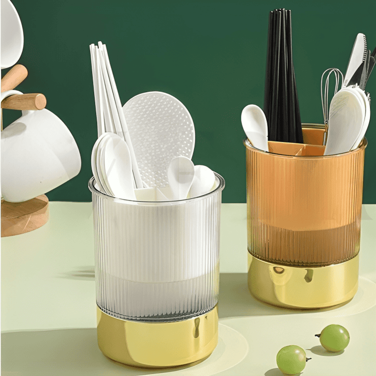 3 Grid Oprah Chopstick Holder, Kitchen Cutlery Storage Rack, Chopsticks Spoon Rack, Standing Plastic Storage Container, Household Kitchen Tableware Storage Holder Box, Multifunctional Kitchen Cutlery Holder 3 Grid Oprah Chopstick Holder, Kitchen Cutlery Storage Rack, Chopsticks Spoon Rack, Standing Plastic Storage Container, Household Kitchen Tableware Storage Holder Box, Multifunctional Kitchen Cutlery Holder